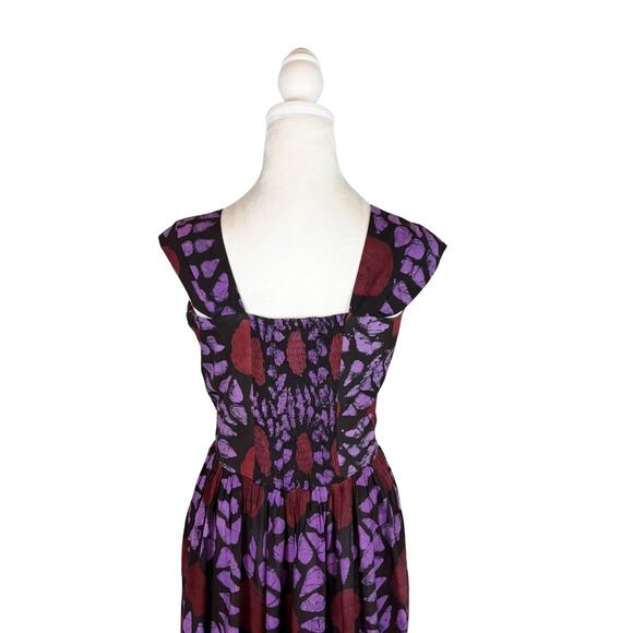 Busayo Olamide Maxi Dress XS Purple NEW - Picture 7 of 8